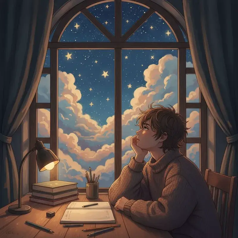 Print-ready personalized bedtime storybook cover generated by MyImagineer AI storybook generator