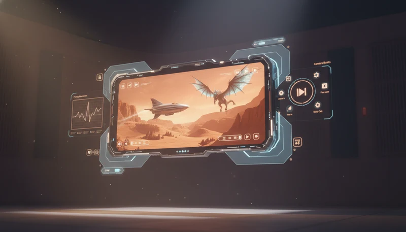 Storytelling-focused AI story to video generator with cinematic pacing